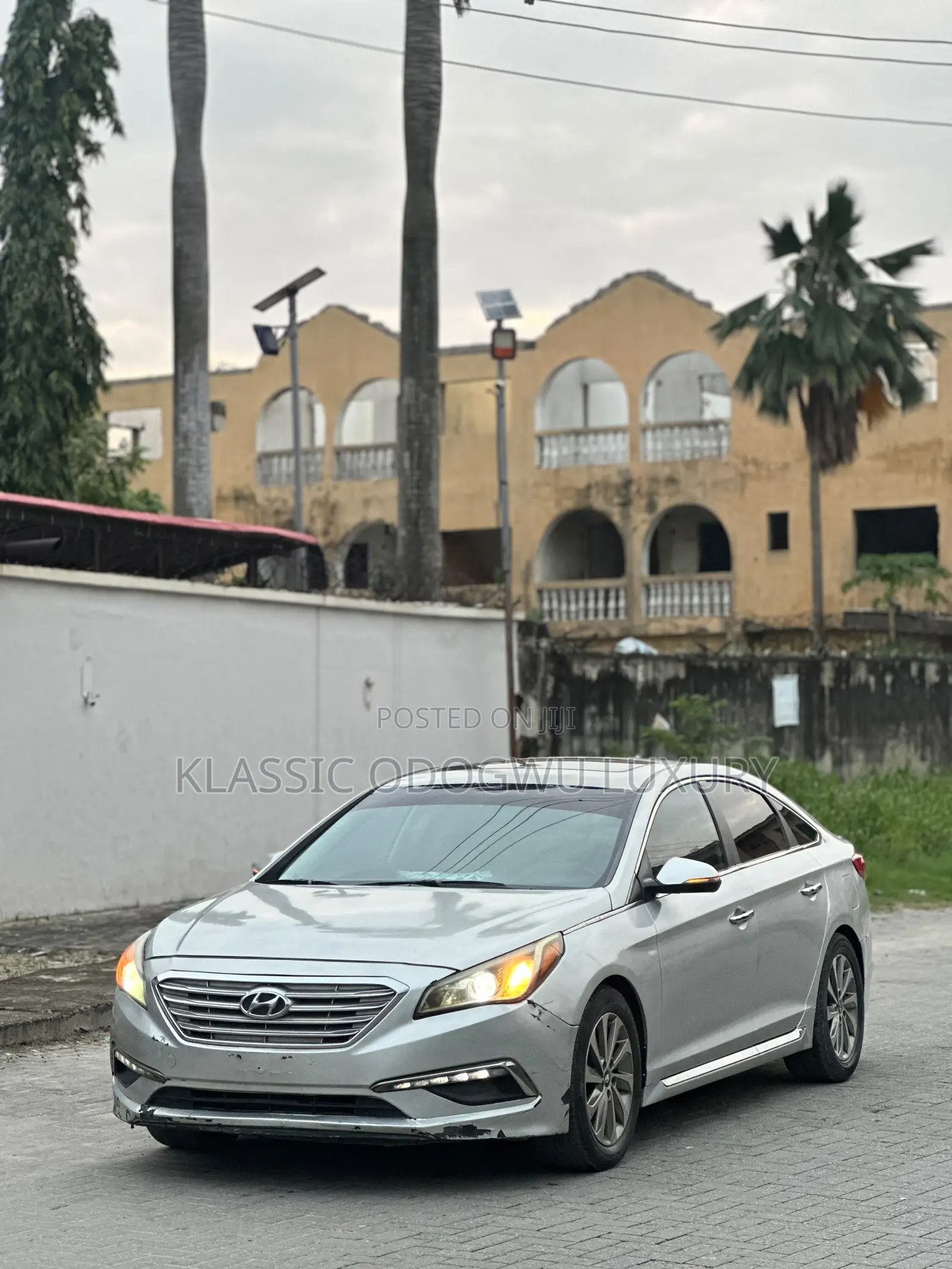 Hyundai Sonata SE 2016 Silver