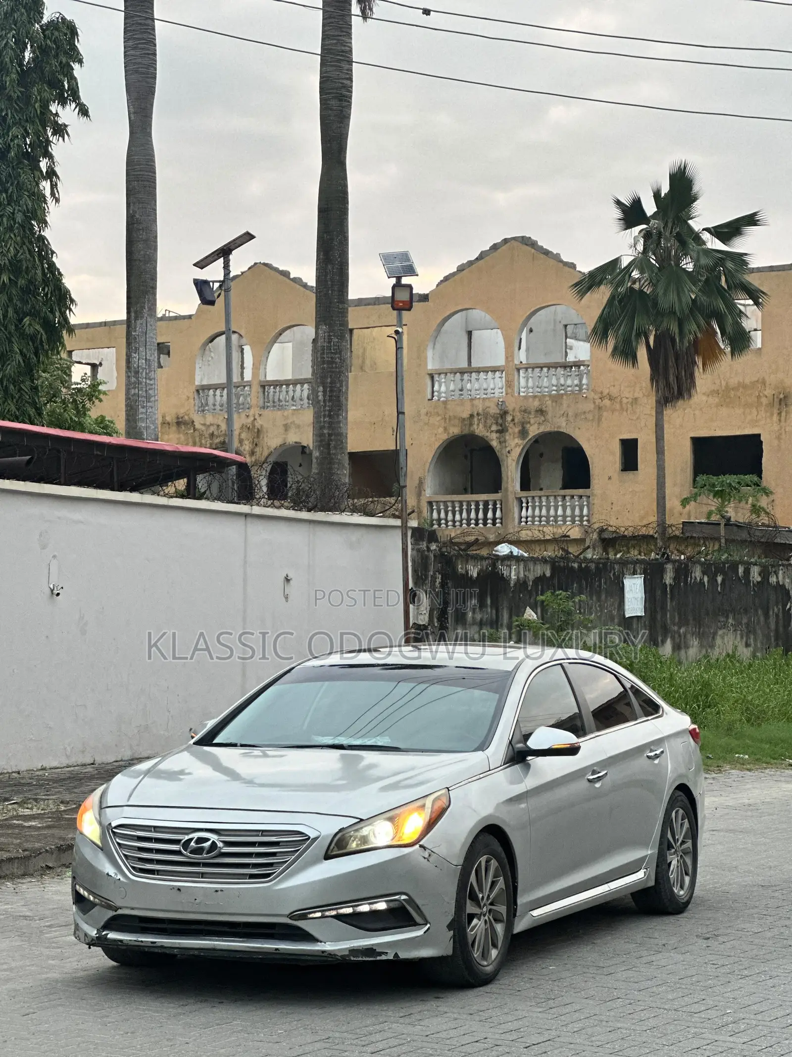 Hyundai Sonata SE 2016 Silver