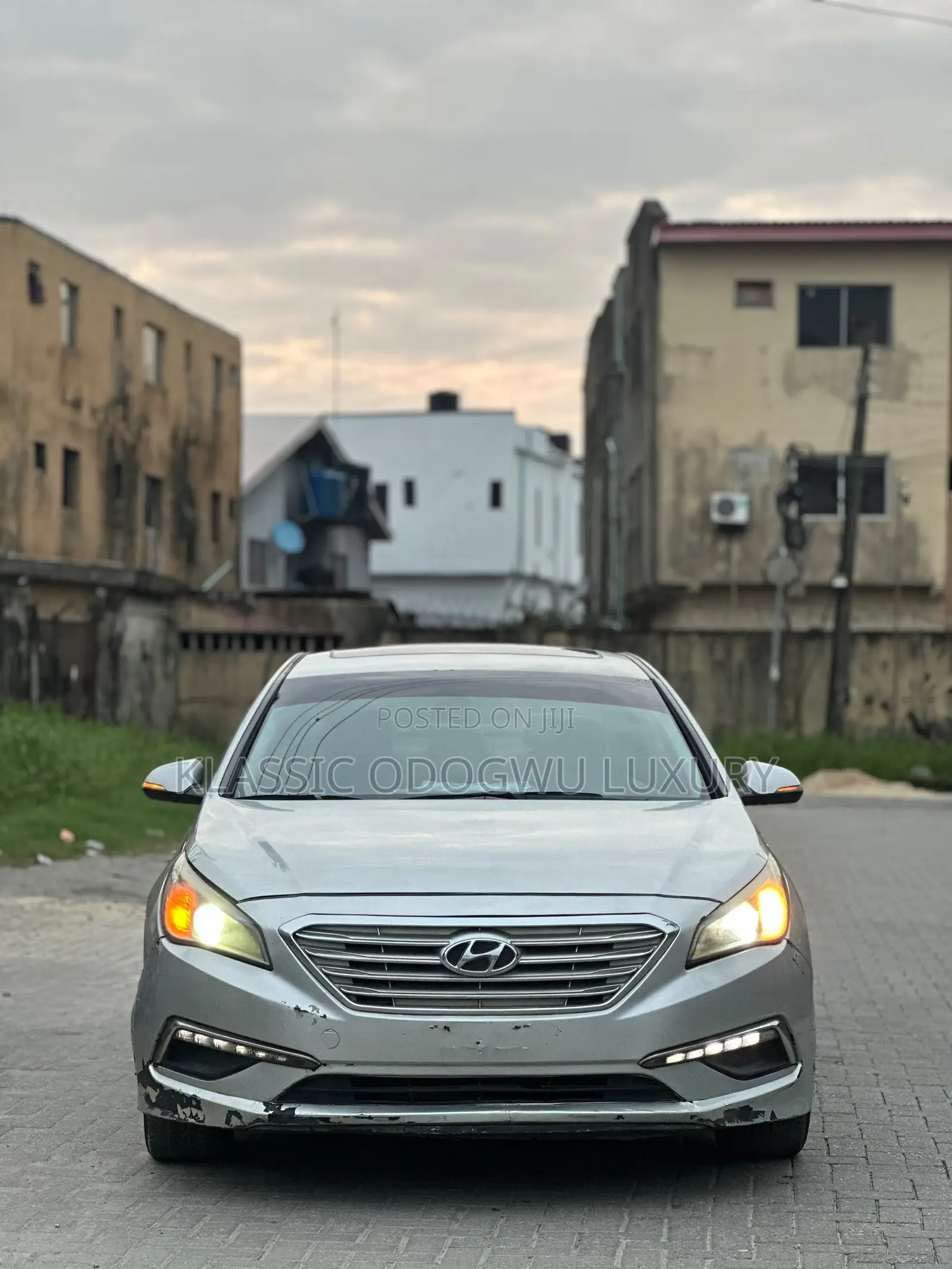 Hyundai Sonata SE 2016 Silver