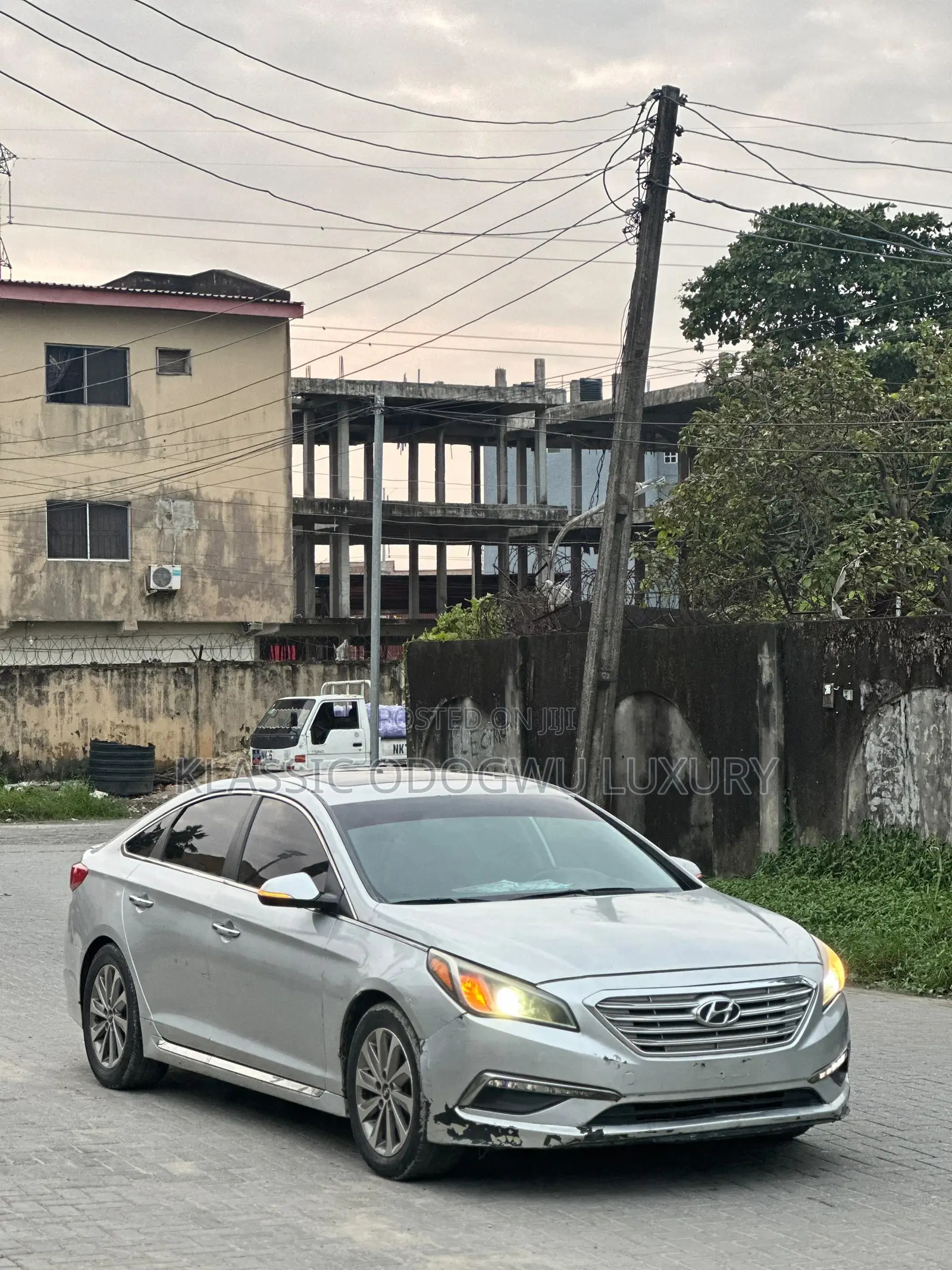 Hyundai Sonata SE 2016 Silver