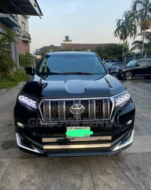 Toyota Land Cruiser Prado for Rent in Port Harcourt |Chauffeur Service