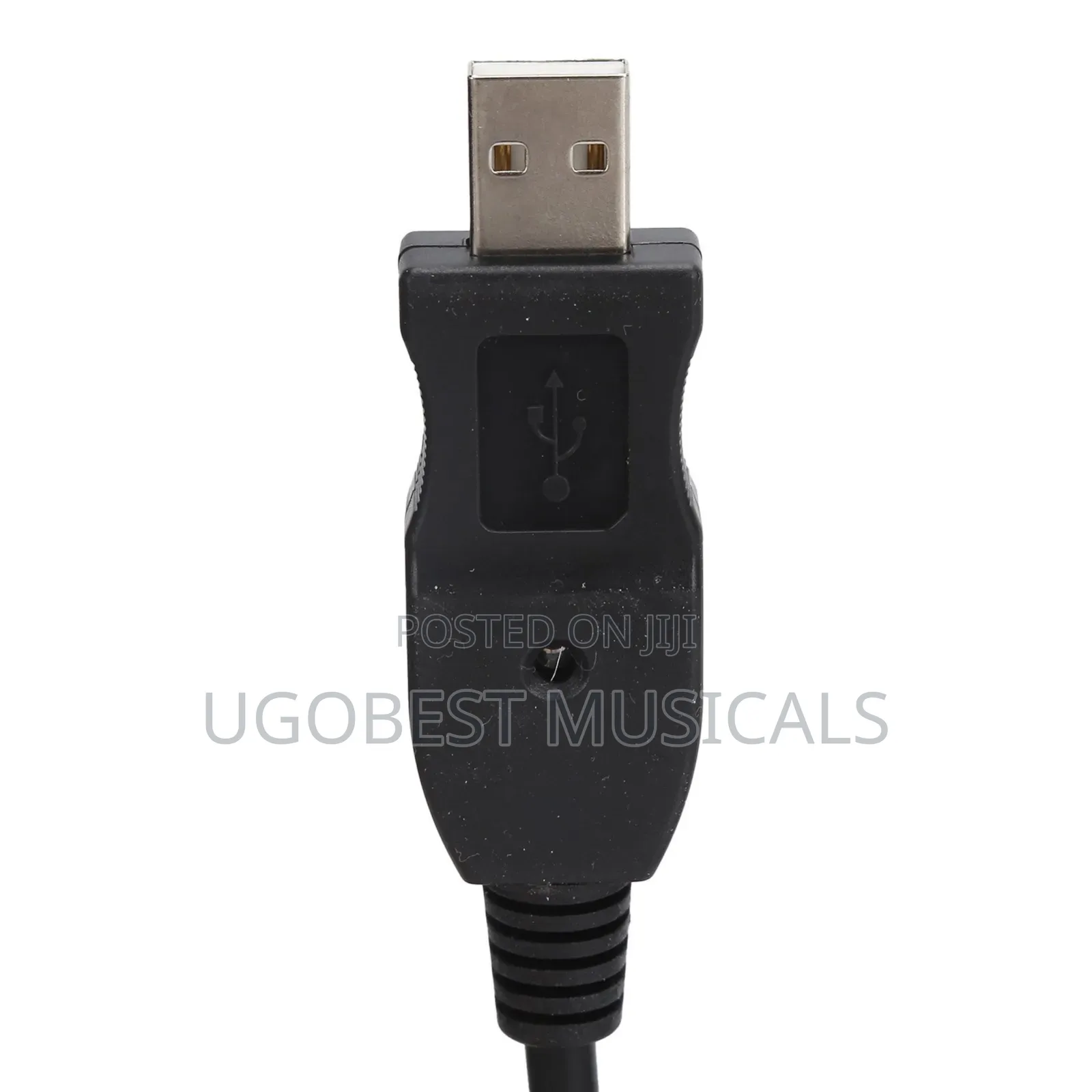 USB to 6.35mm Jack Instrument Interface Cable to PC (Plug Play)