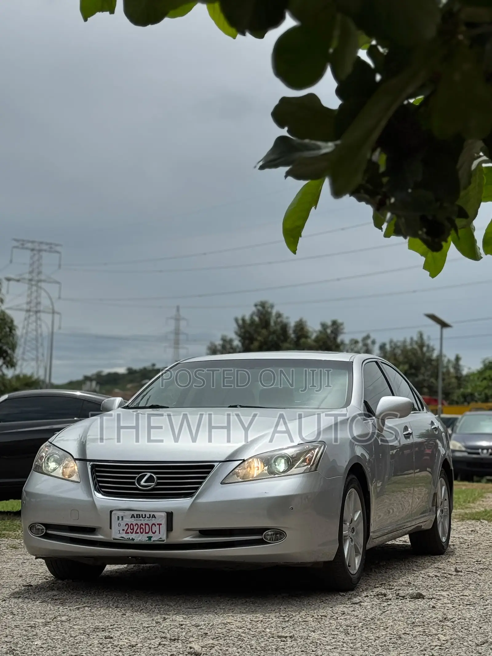 Lexus ES 350 2008 Silver