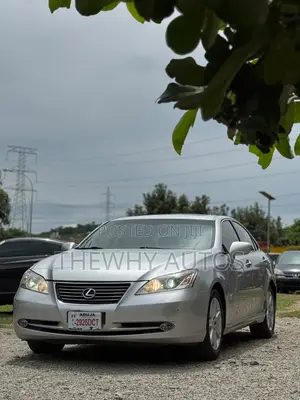 Lexus ES 350 2008 Silver