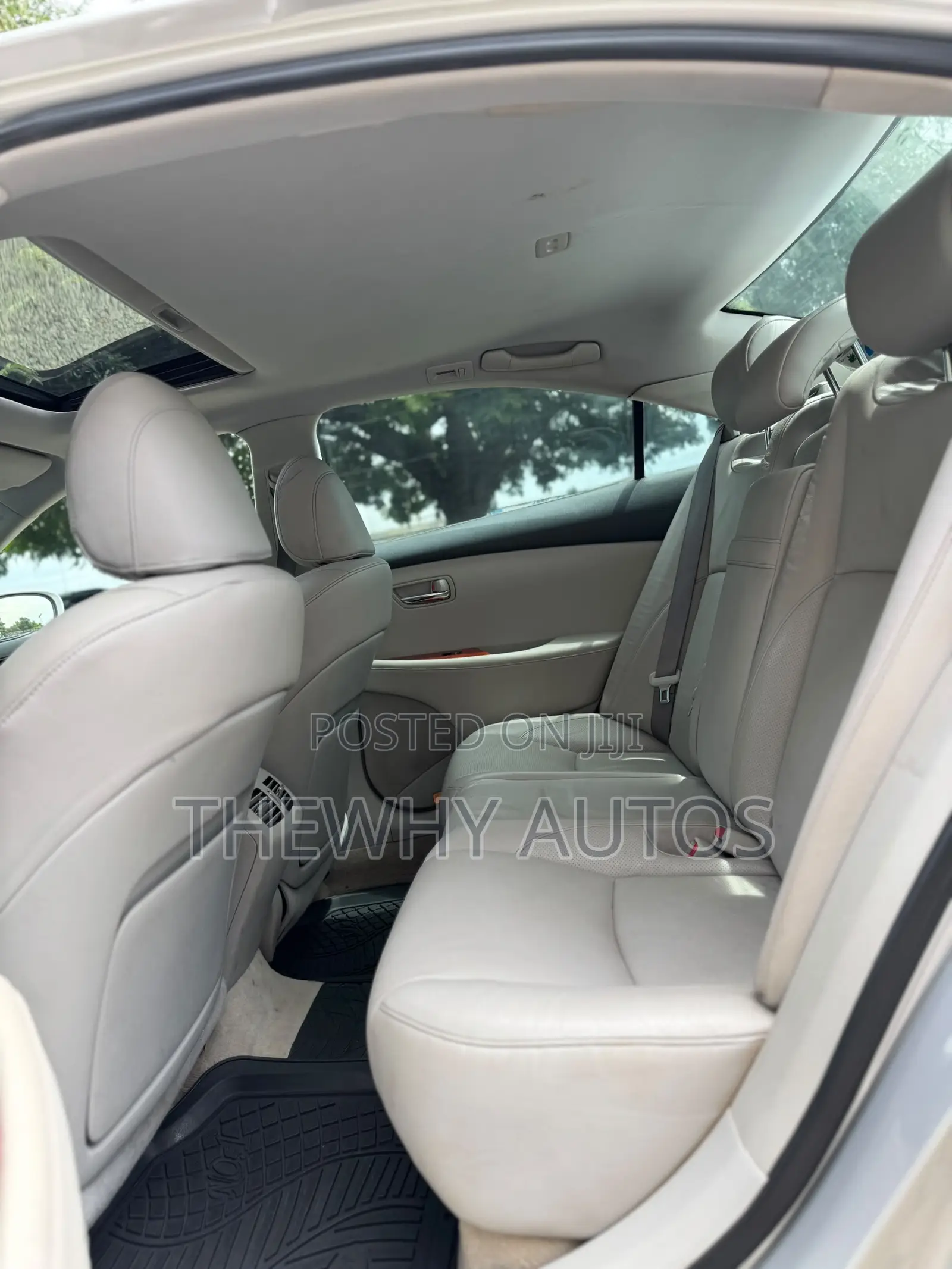 Lexus ES 350 2008 Silver