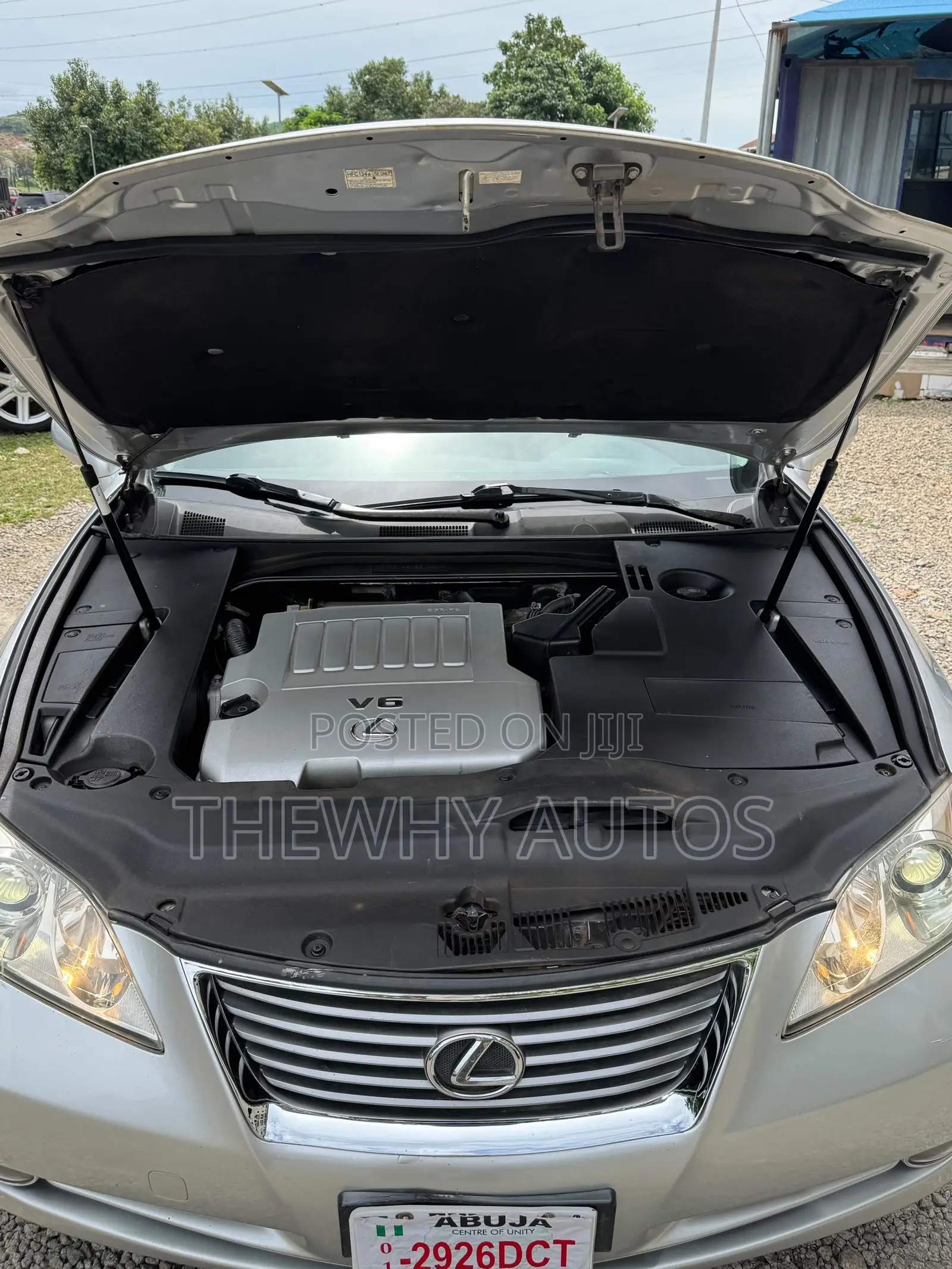 Lexus ES 350 2008 Silver