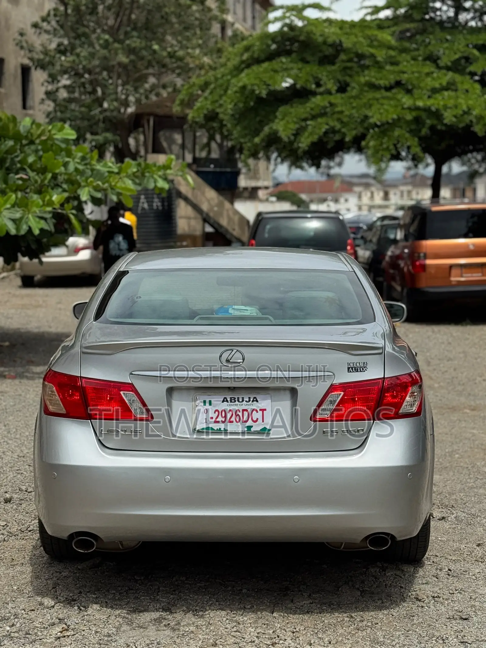 Lexus ES 350 2008 Silver