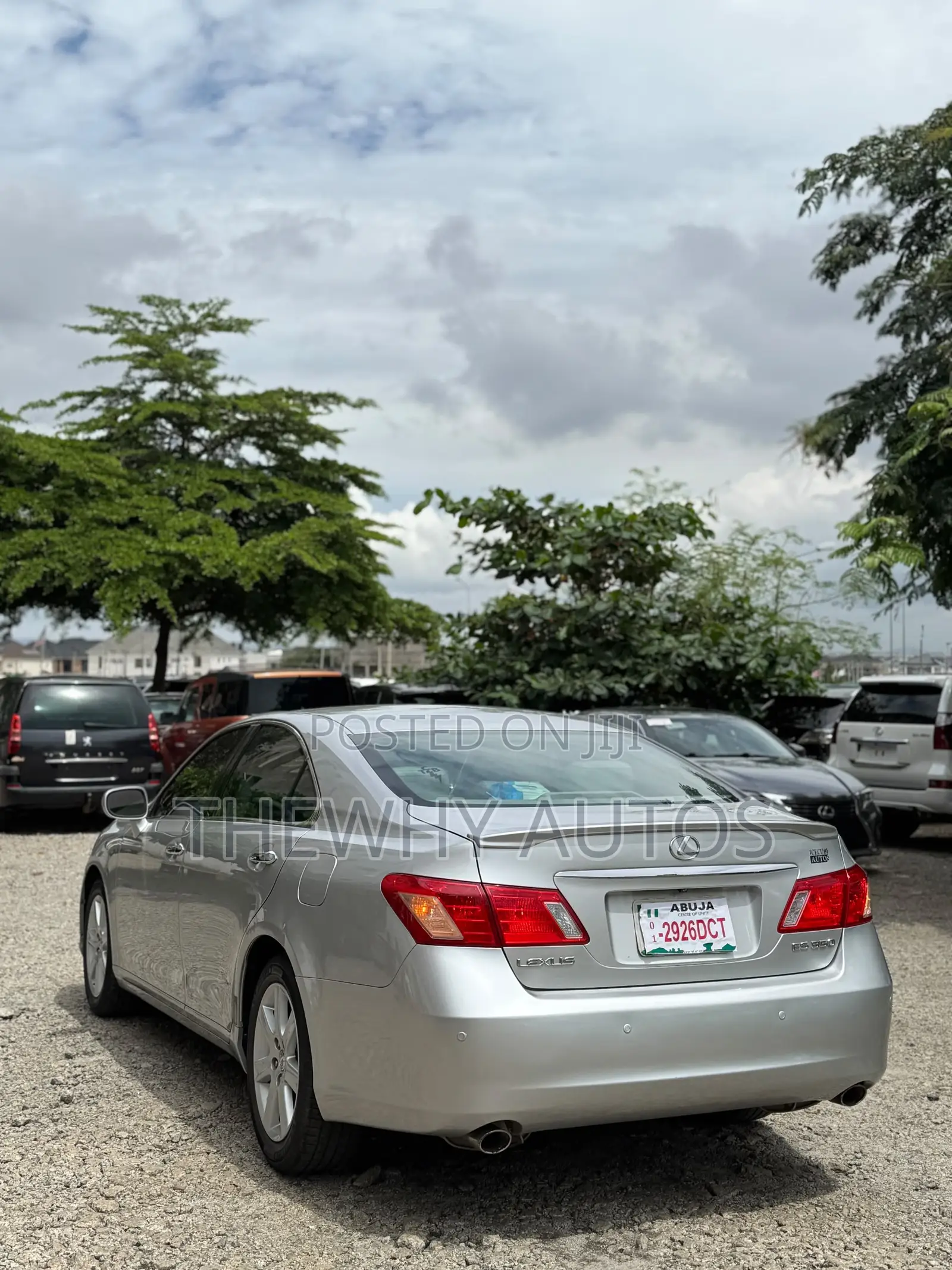 Lexus ES 350 2008 Silver