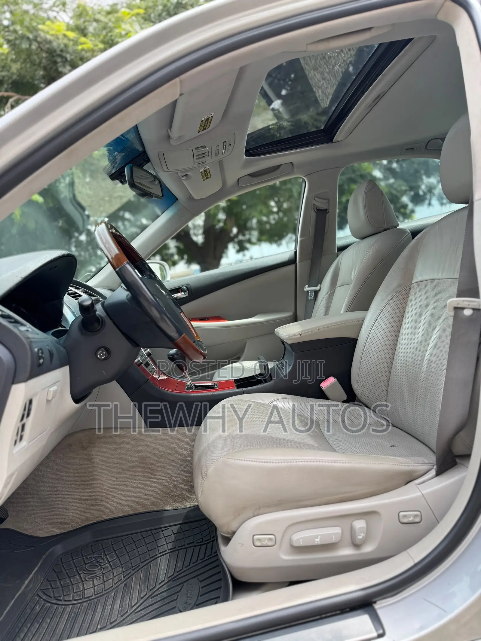 Lexus ES 350 2008 Silver