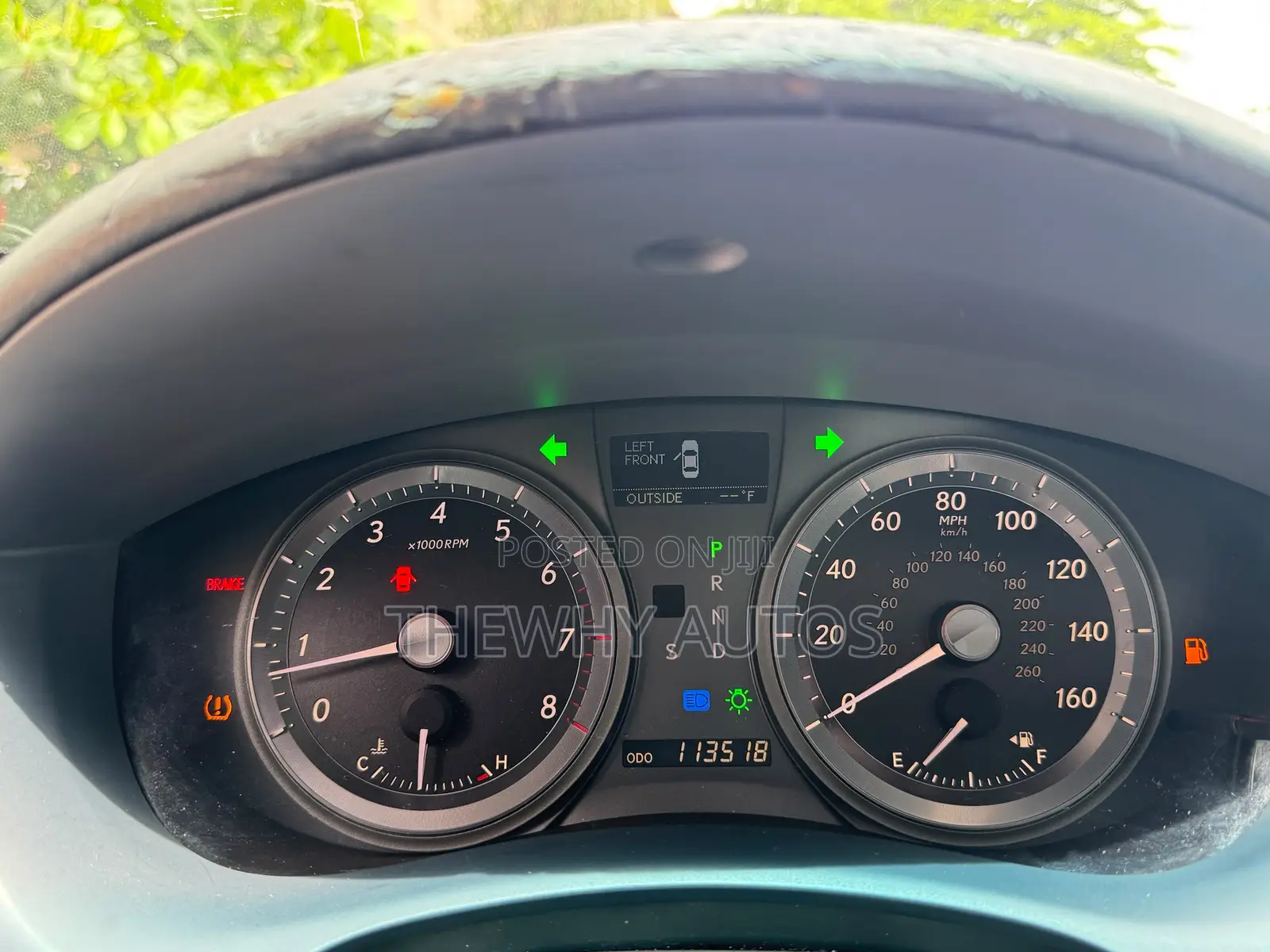 Lexus ES 350 2008 Silver
