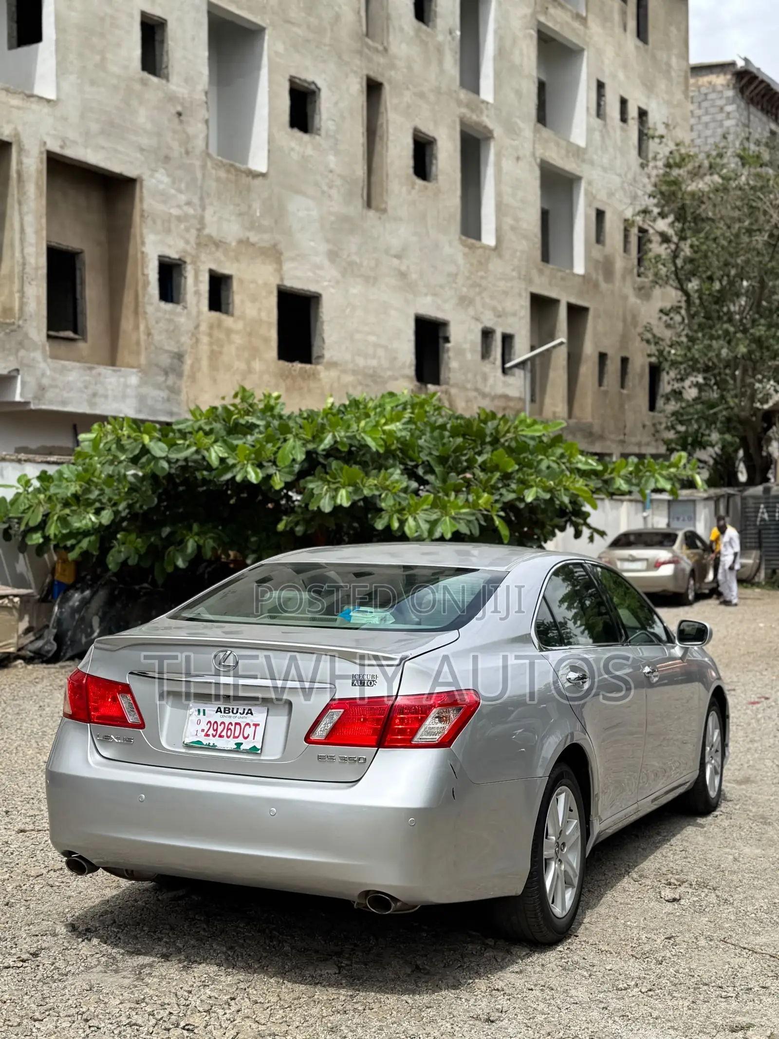 Lexus ES 350 2008 Silver
