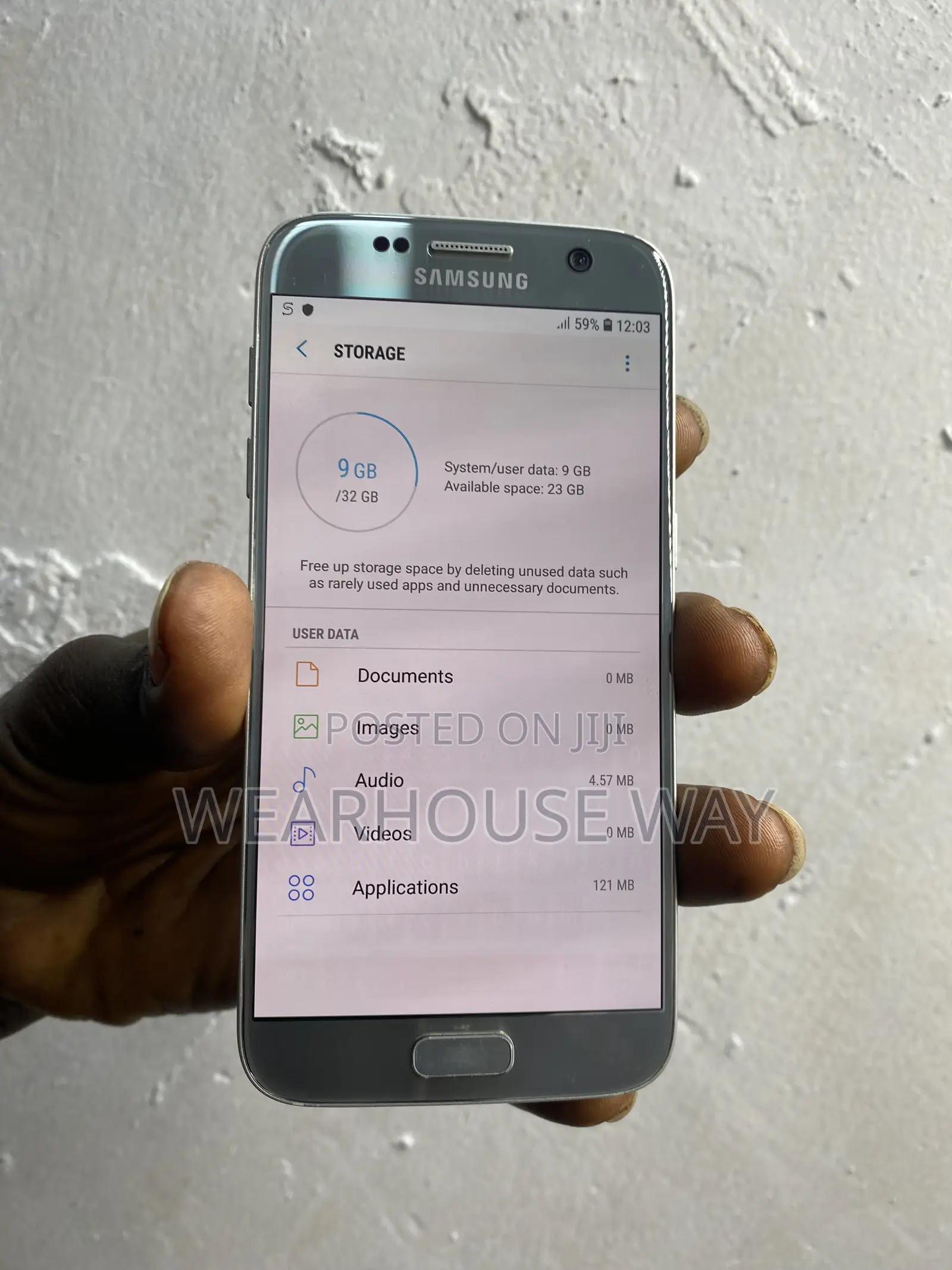 Samsung Galaxy S7 32 GB Silver