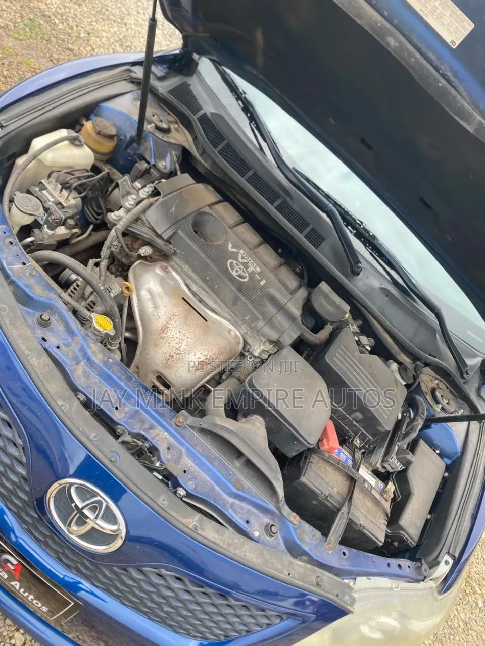 Toyota Camry 2010 Blue