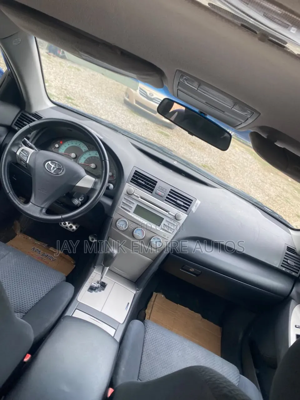 Toyota Camry 2010 Blue