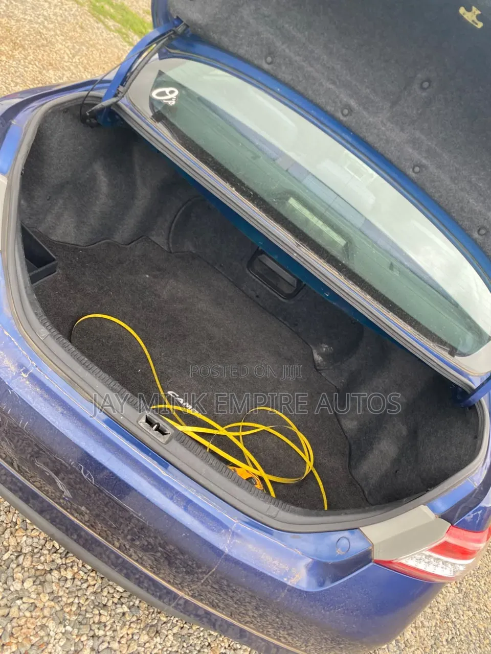 Toyota Camry 2010 Blue