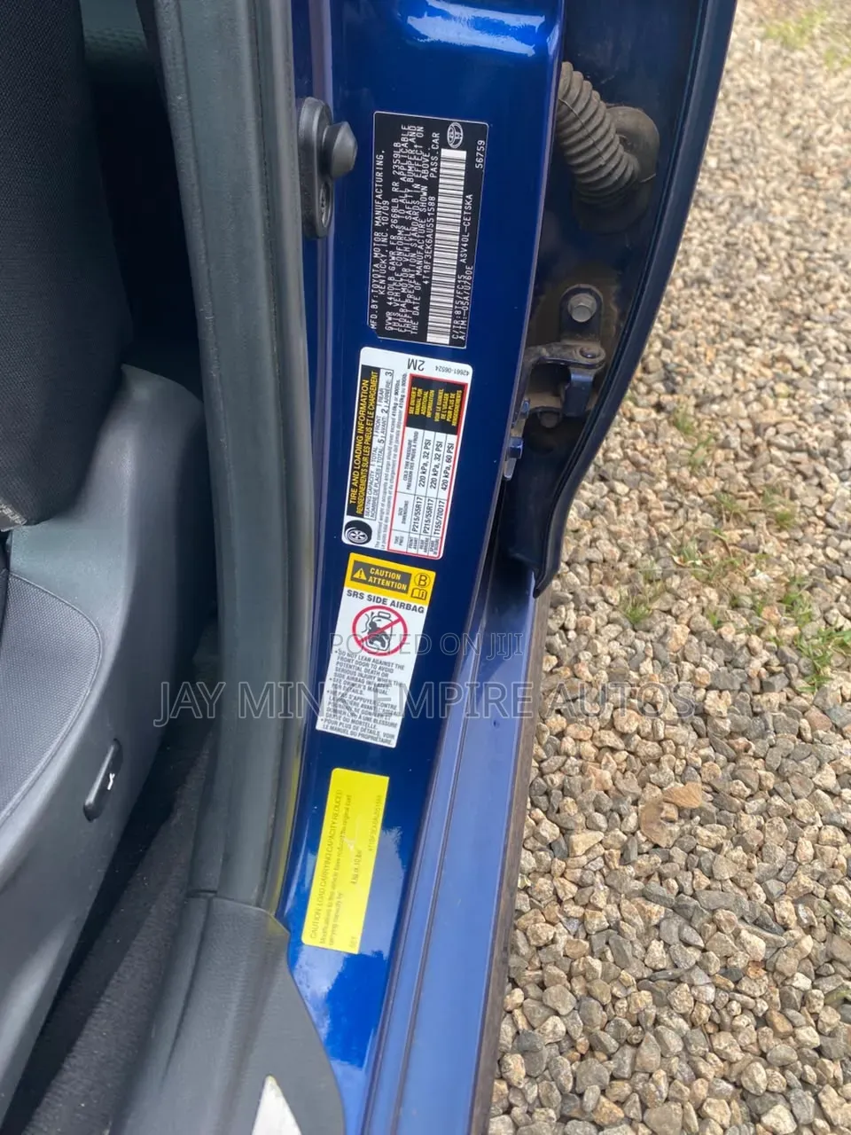 Toyota Camry 2010 Blue