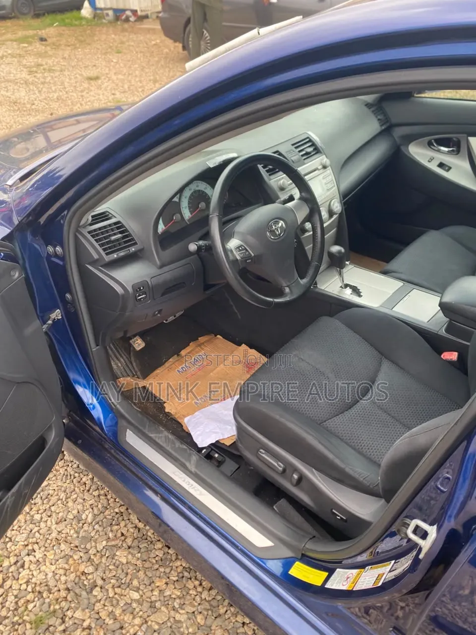 Toyota Camry 2010 Blue