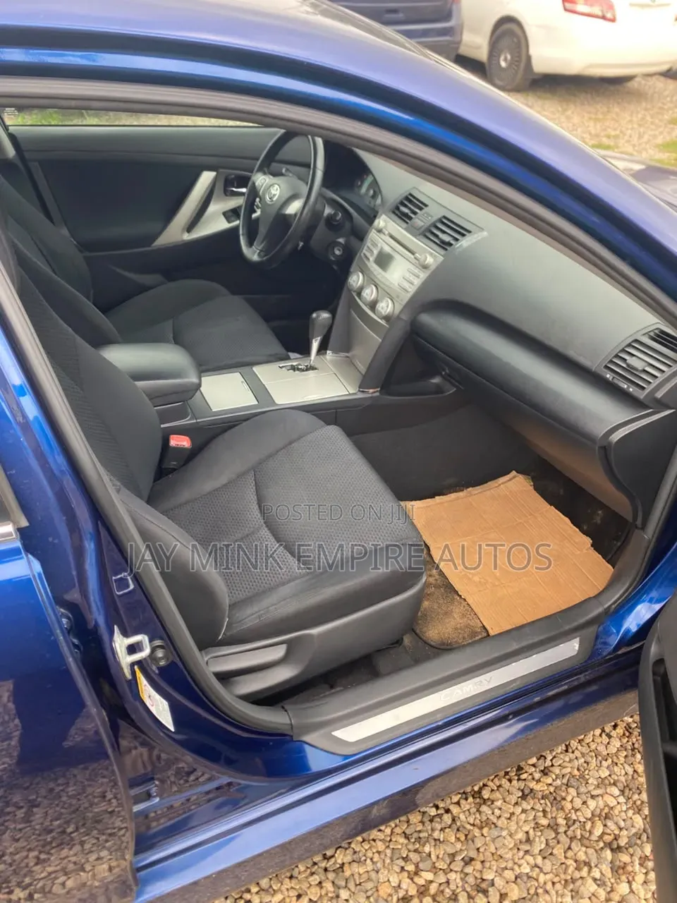 Toyota Camry 2010 Blue