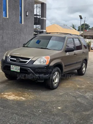 Honda CR-V 2004 Brown