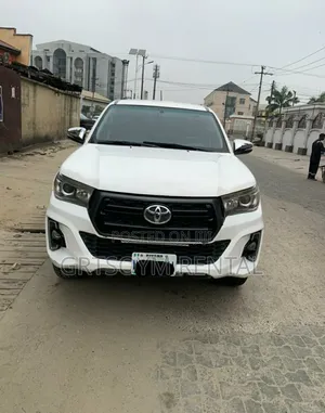 Toyota Hilux for Rent in Port Harcourt | Chauffeur Service