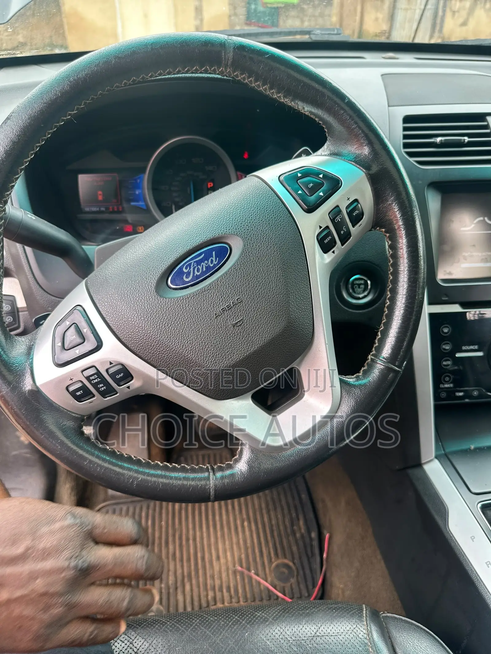 Ford Explorer 2013 Black