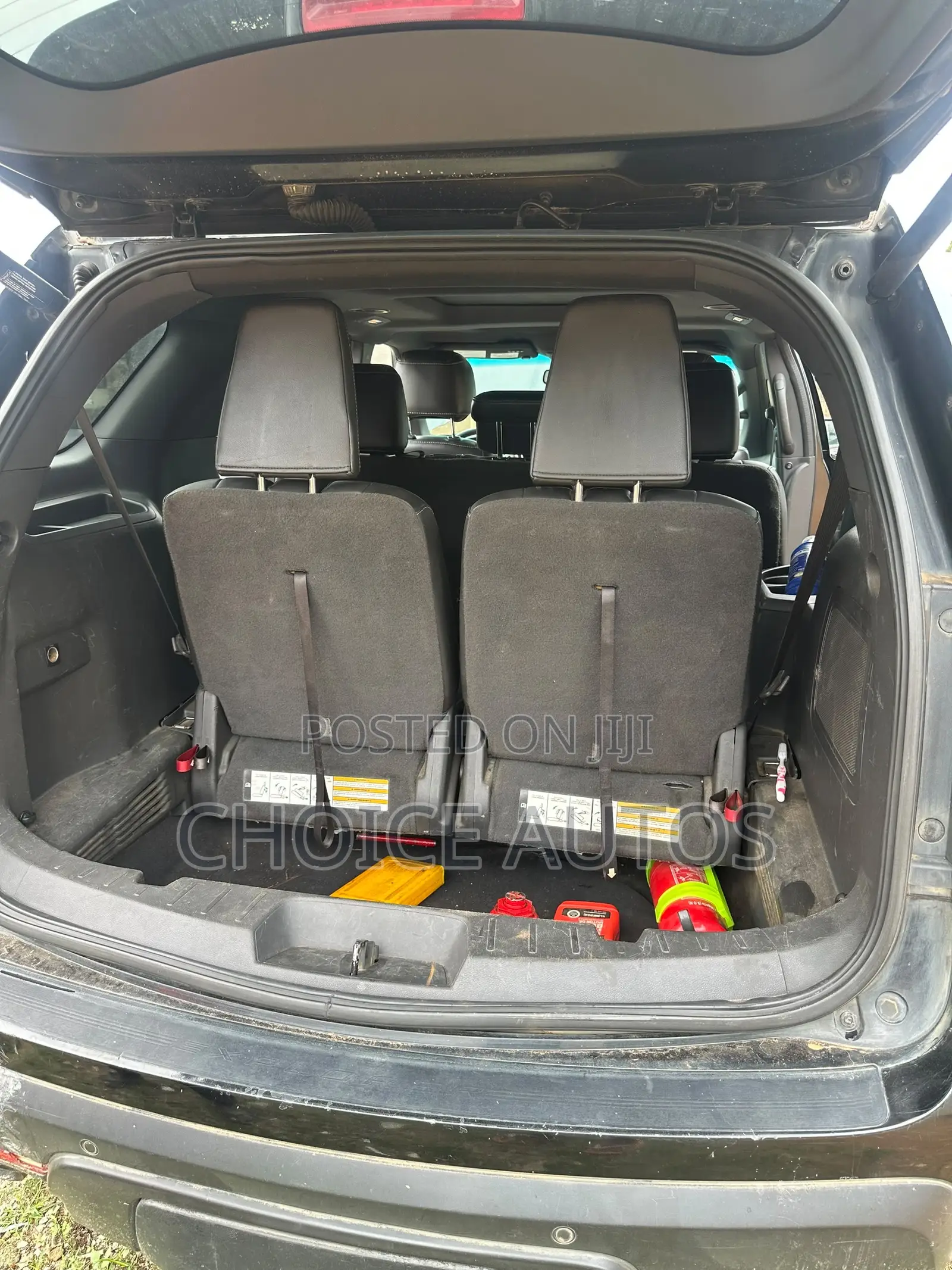 Ford Explorer 2013 Black
