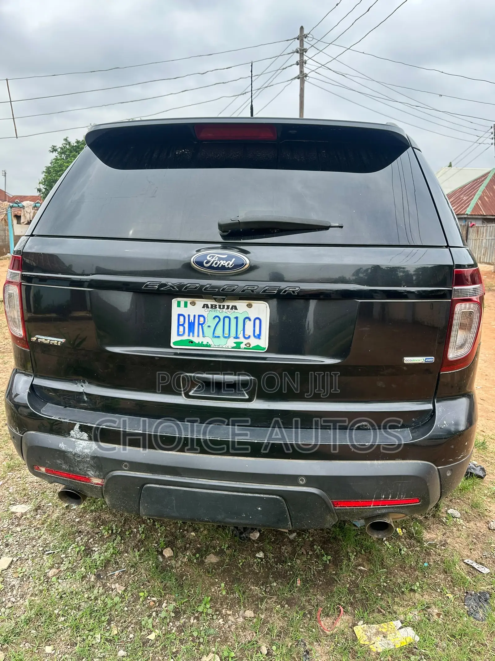 Ford Explorer 2013 Black