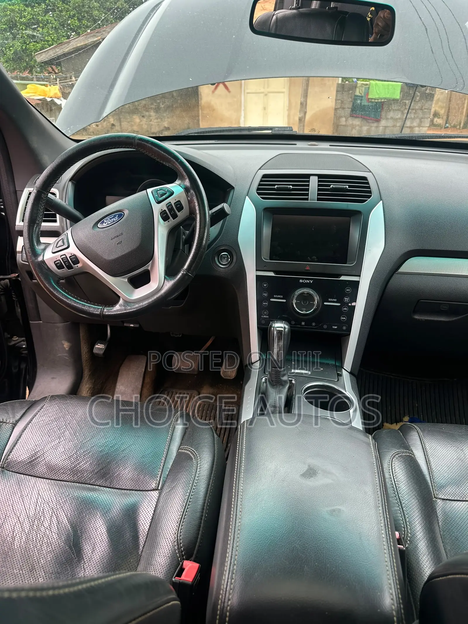 Ford Explorer 2013 Black