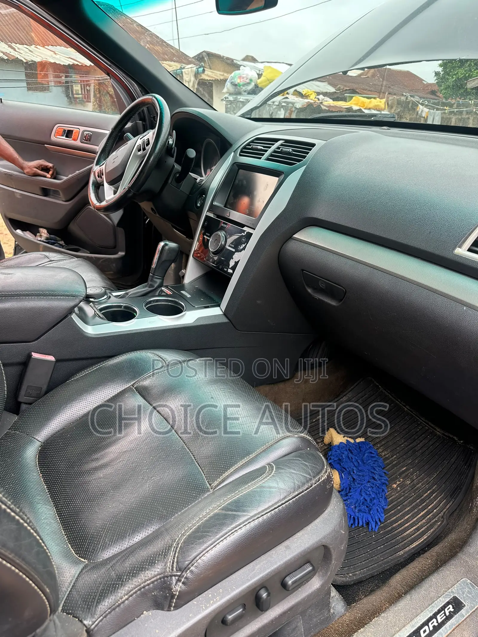 Ford Explorer 2013 Black