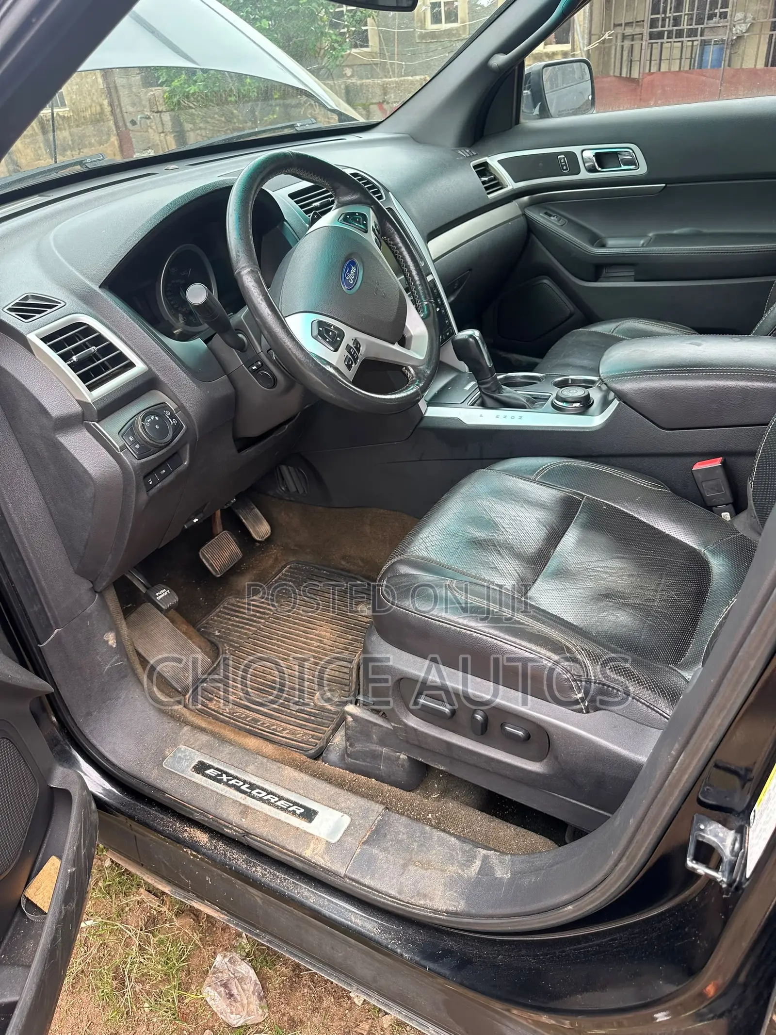 Ford Explorer 2013 Black