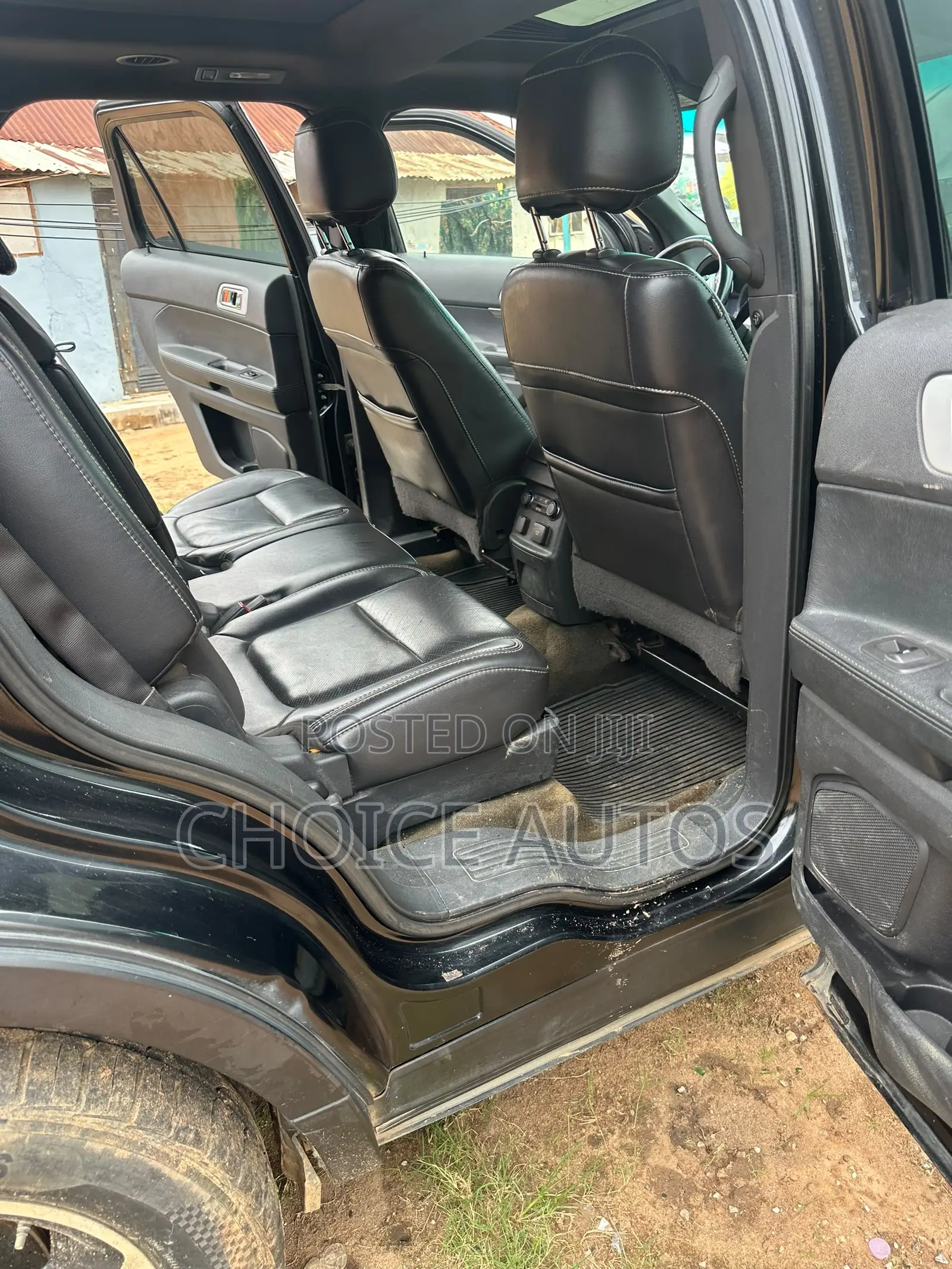 Ford Explorer 2013 Black