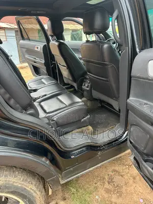 Ford Explorer 2013 Black
