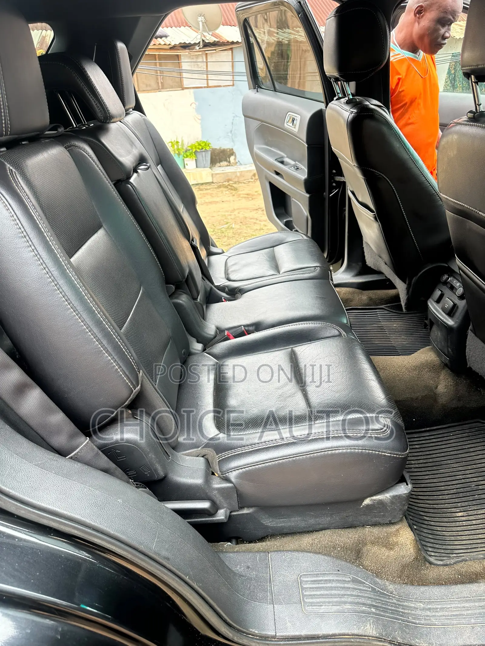 Ford Explorer 2013 Black