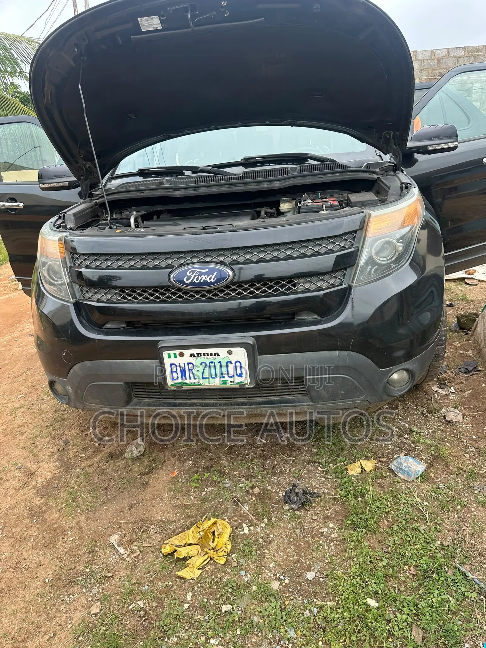 Ford Explorer 2013 Black