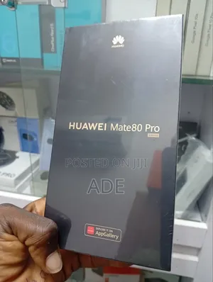 New Huawei Mate 80 Pro 5G 512 GB Black