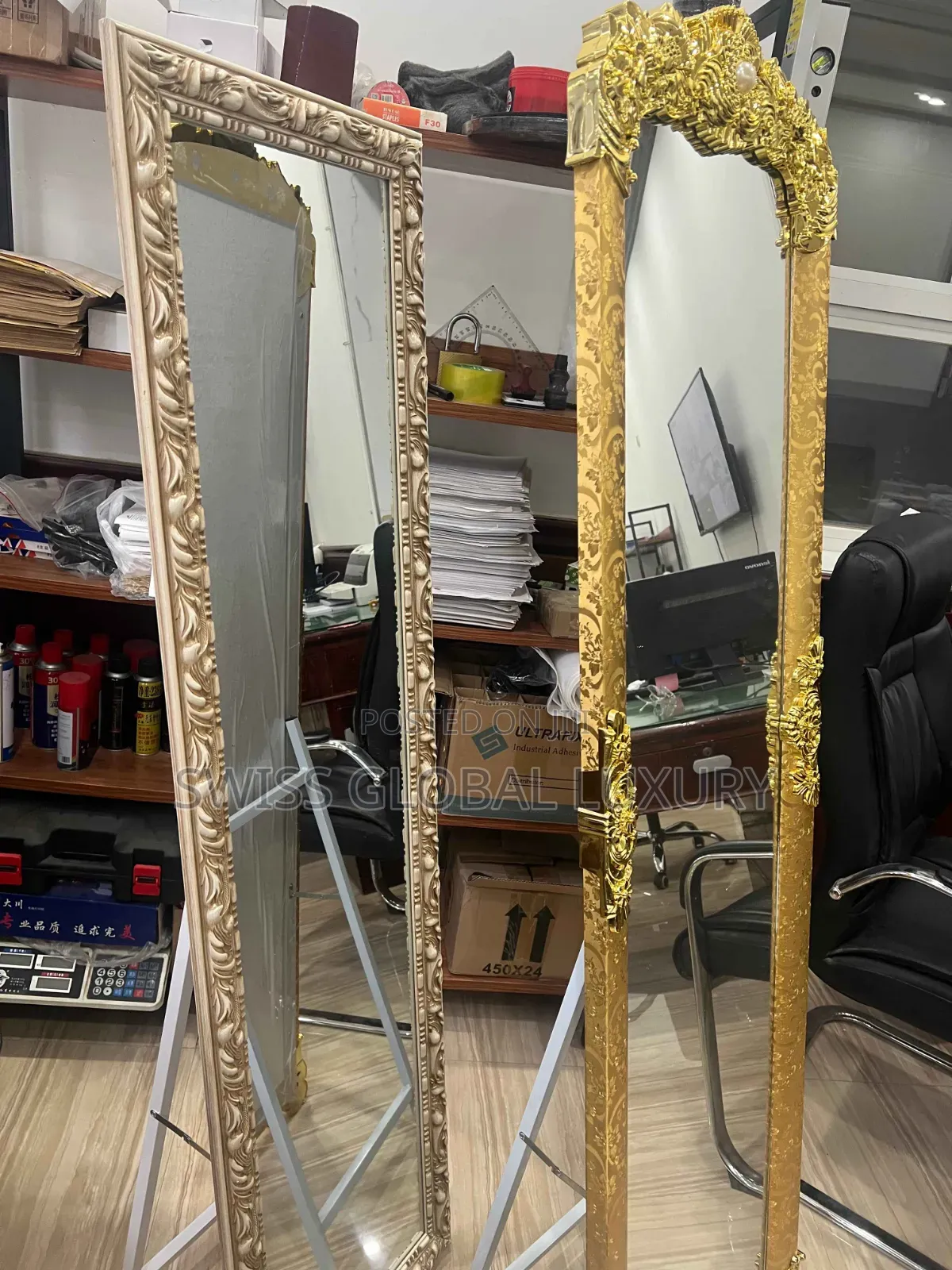Quality Elegant Standing/Moveable Dressing Mirror.