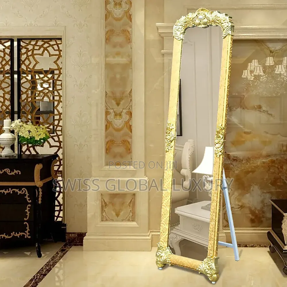 Quality Elegant Standing/Moveable Dressing Mirror.