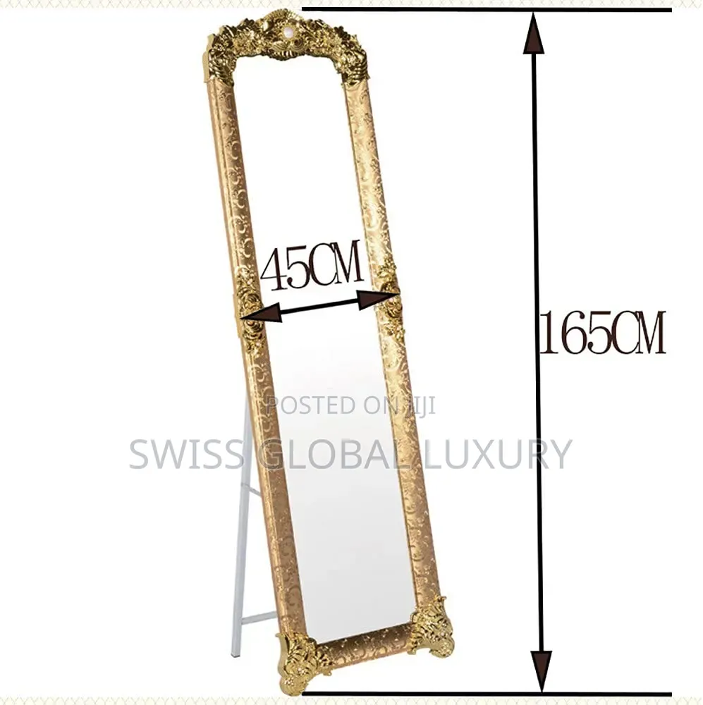 Quality Elegant Standing/Moveable Dressing Mirror.