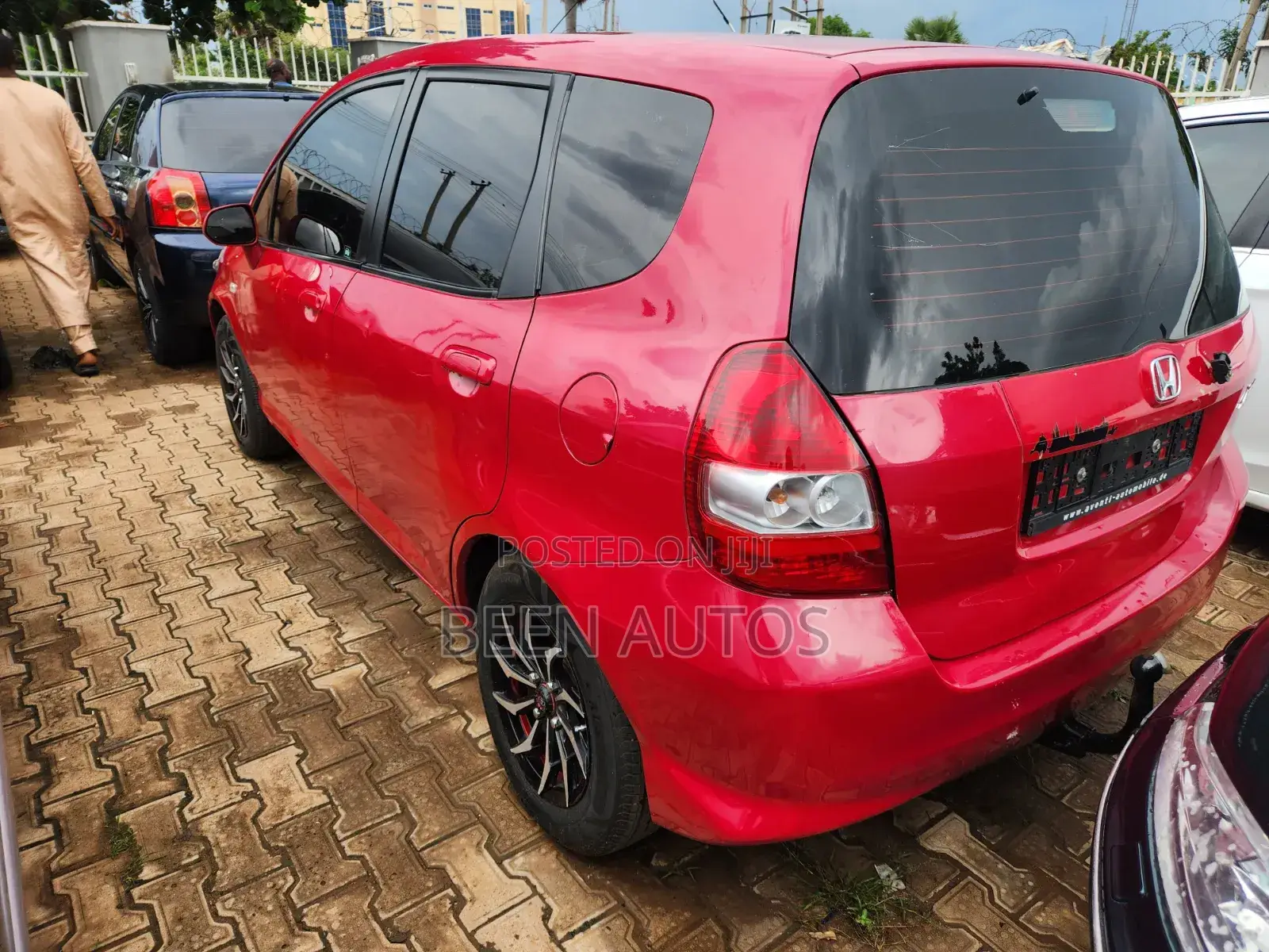Honda Jazz 2005 Red