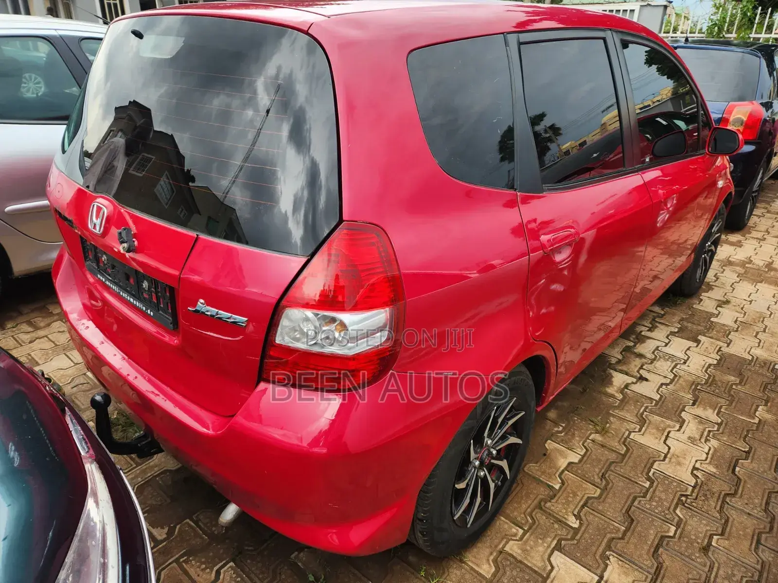 Honda Jazz 2005 Red