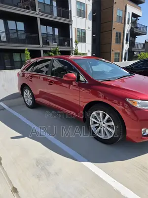 Toyota Venza V6 2011 Red