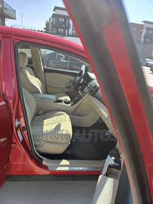 Toyota Venza V6 2011 Red