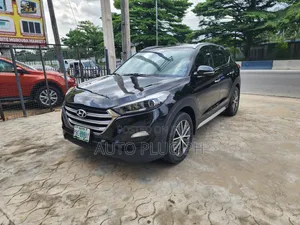 Hyundai Tucson 2017 Black
