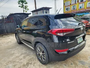 Hyundai Tucson 2017 Black