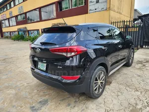 Hyundai Tucson 2017 Black