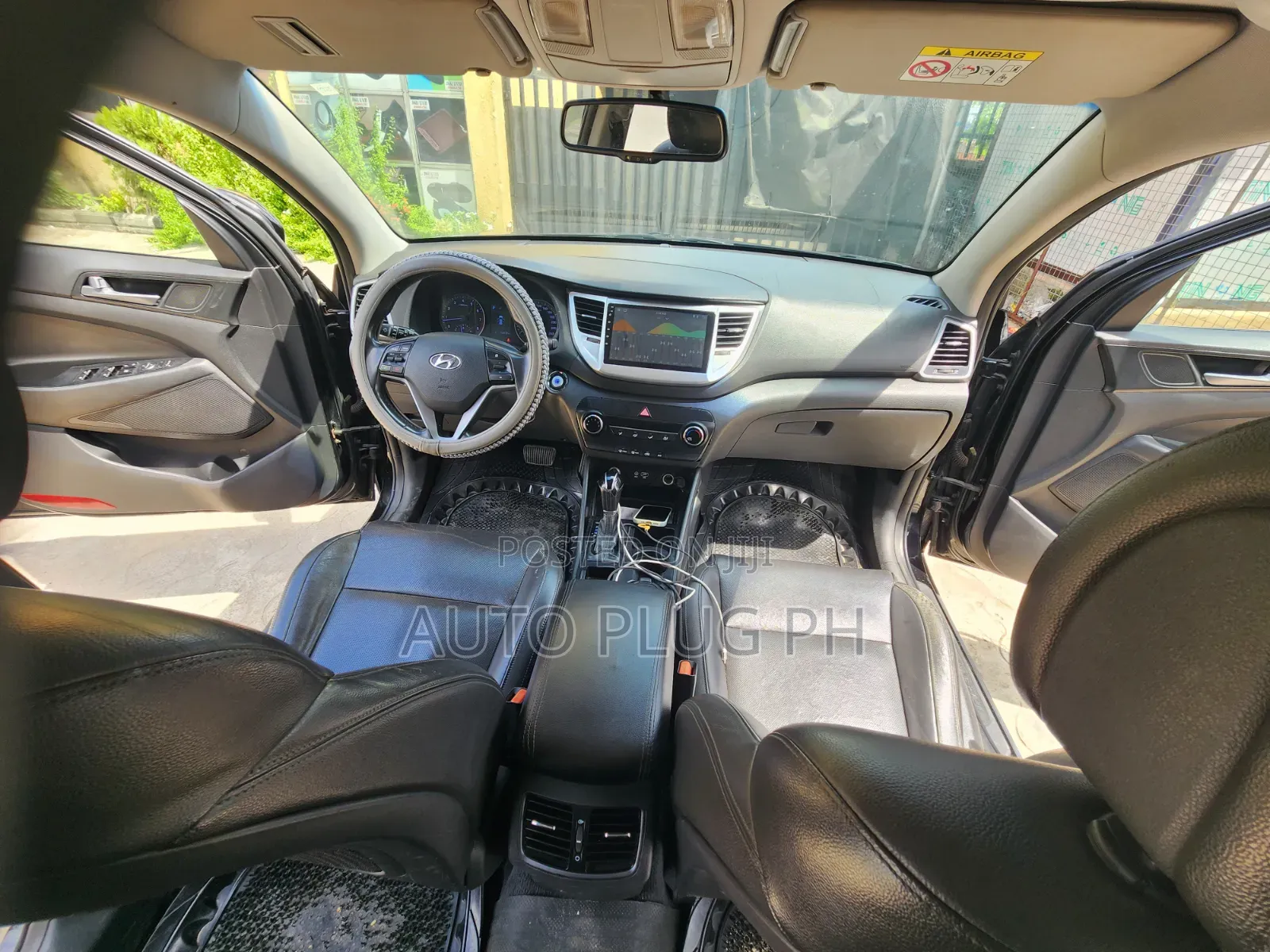 Hyundai Tucson 2017 Black