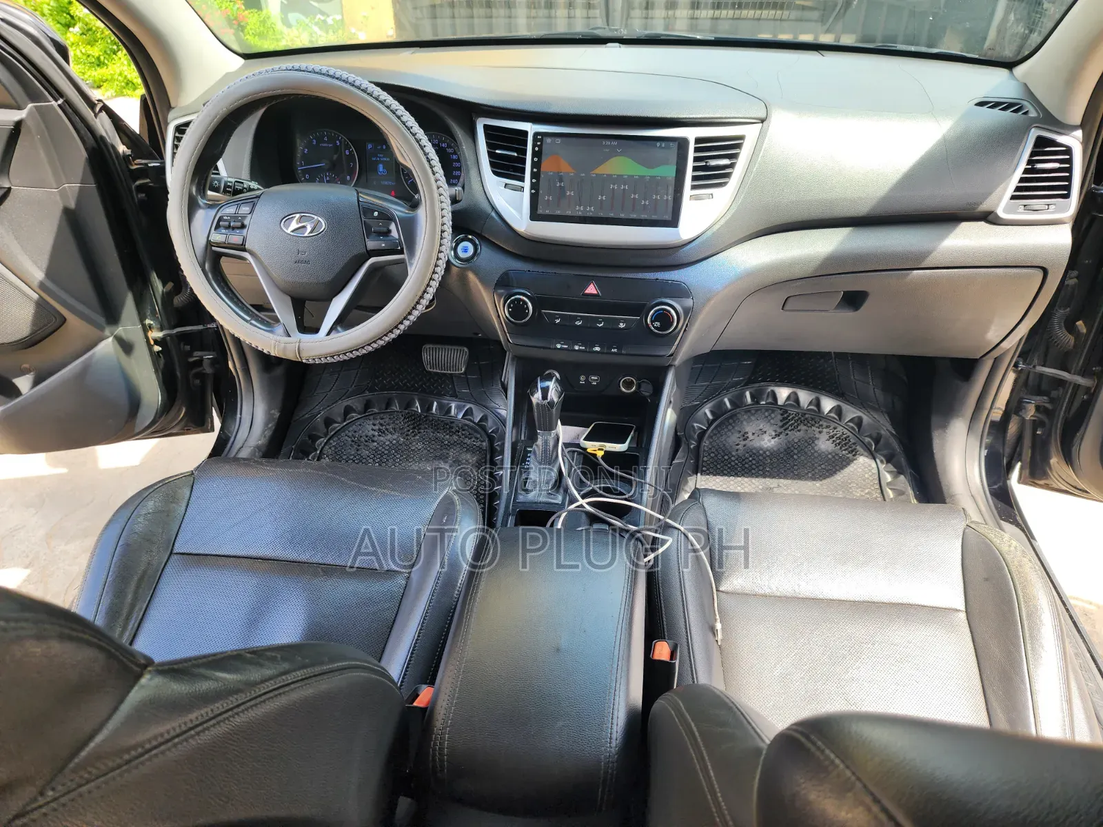Hyundai Tucson 2017 Black