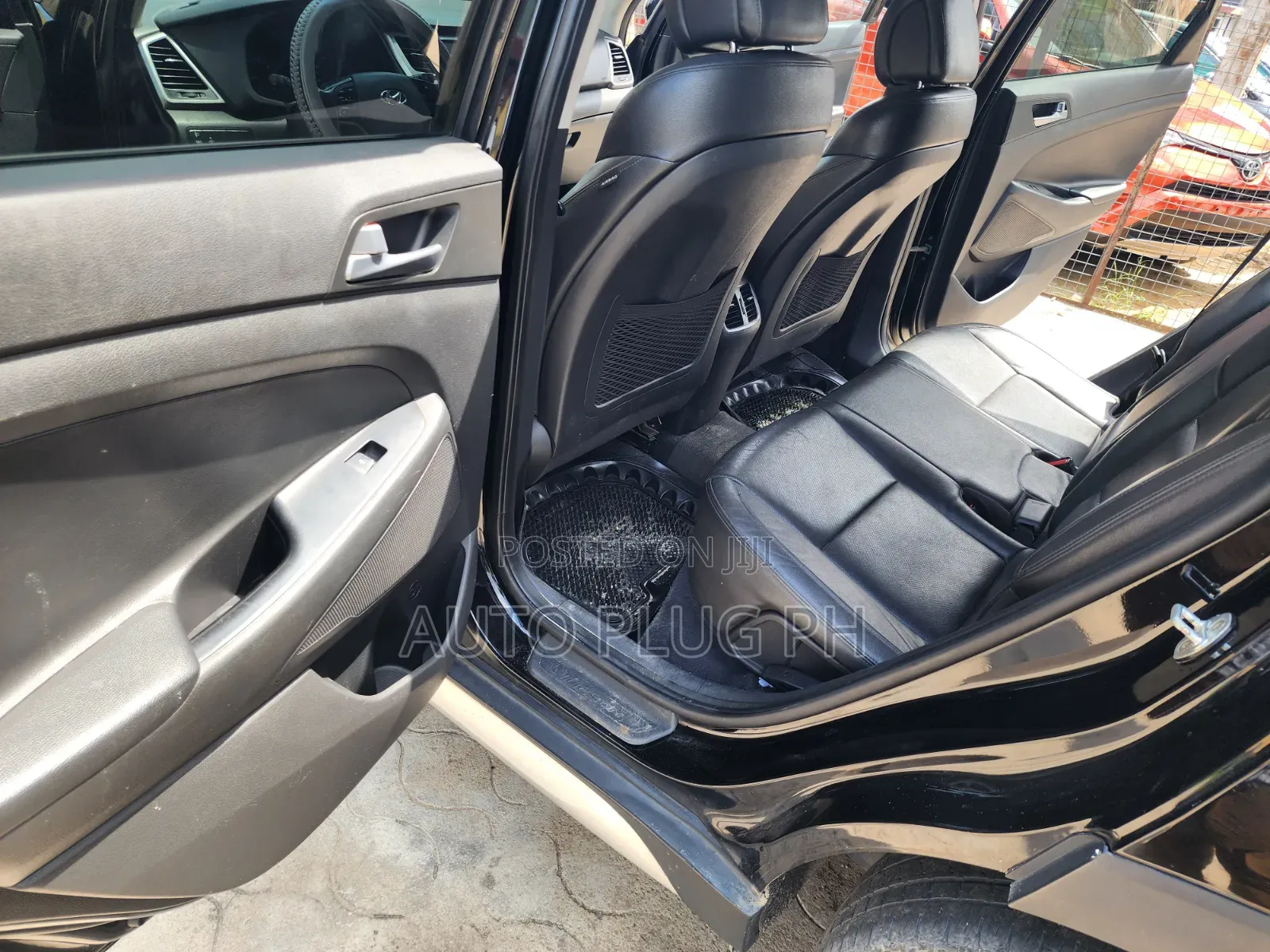 Hyundai Tucson 2017 Black