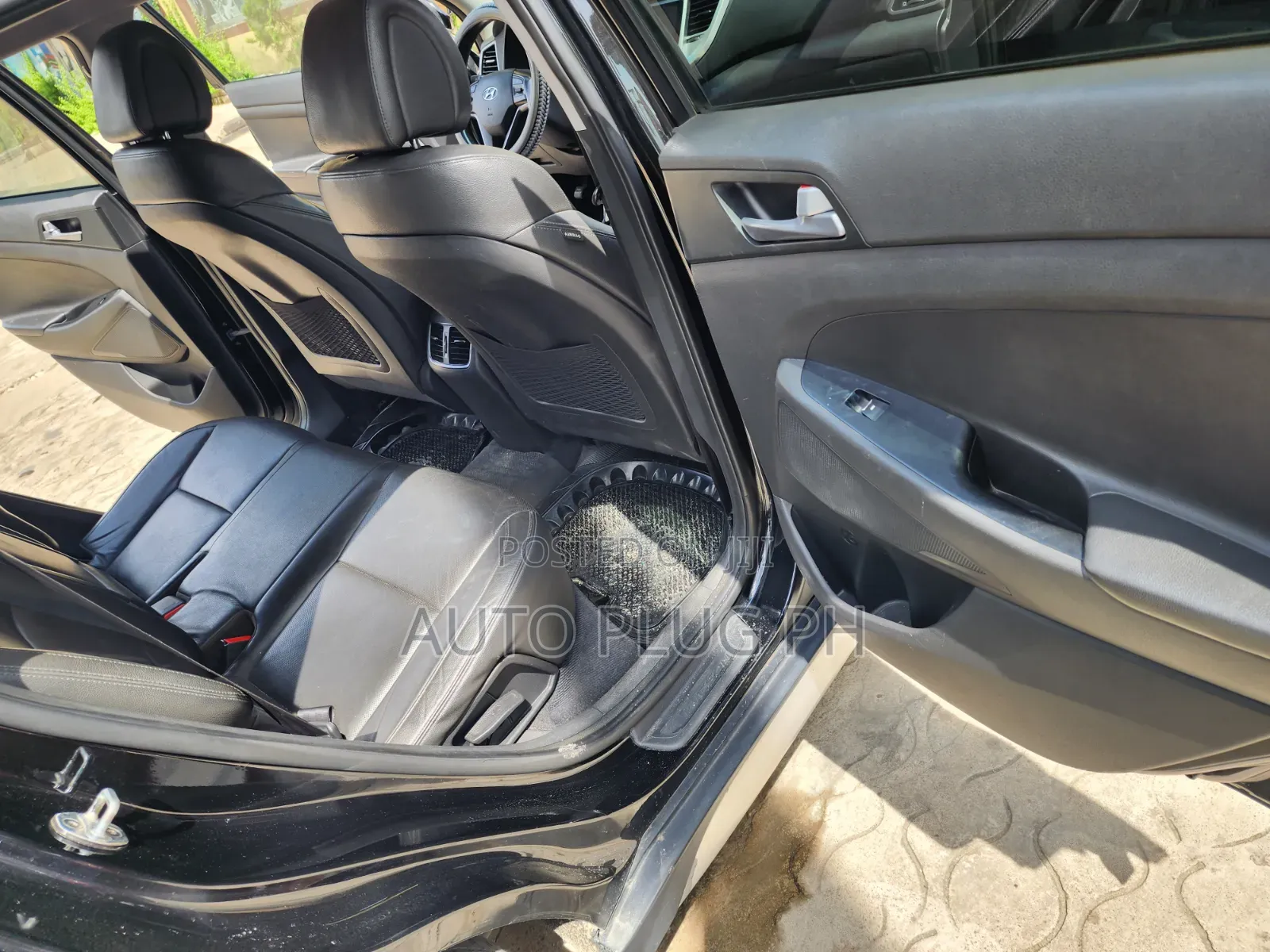 Hyundai Tucson 2017 Black
