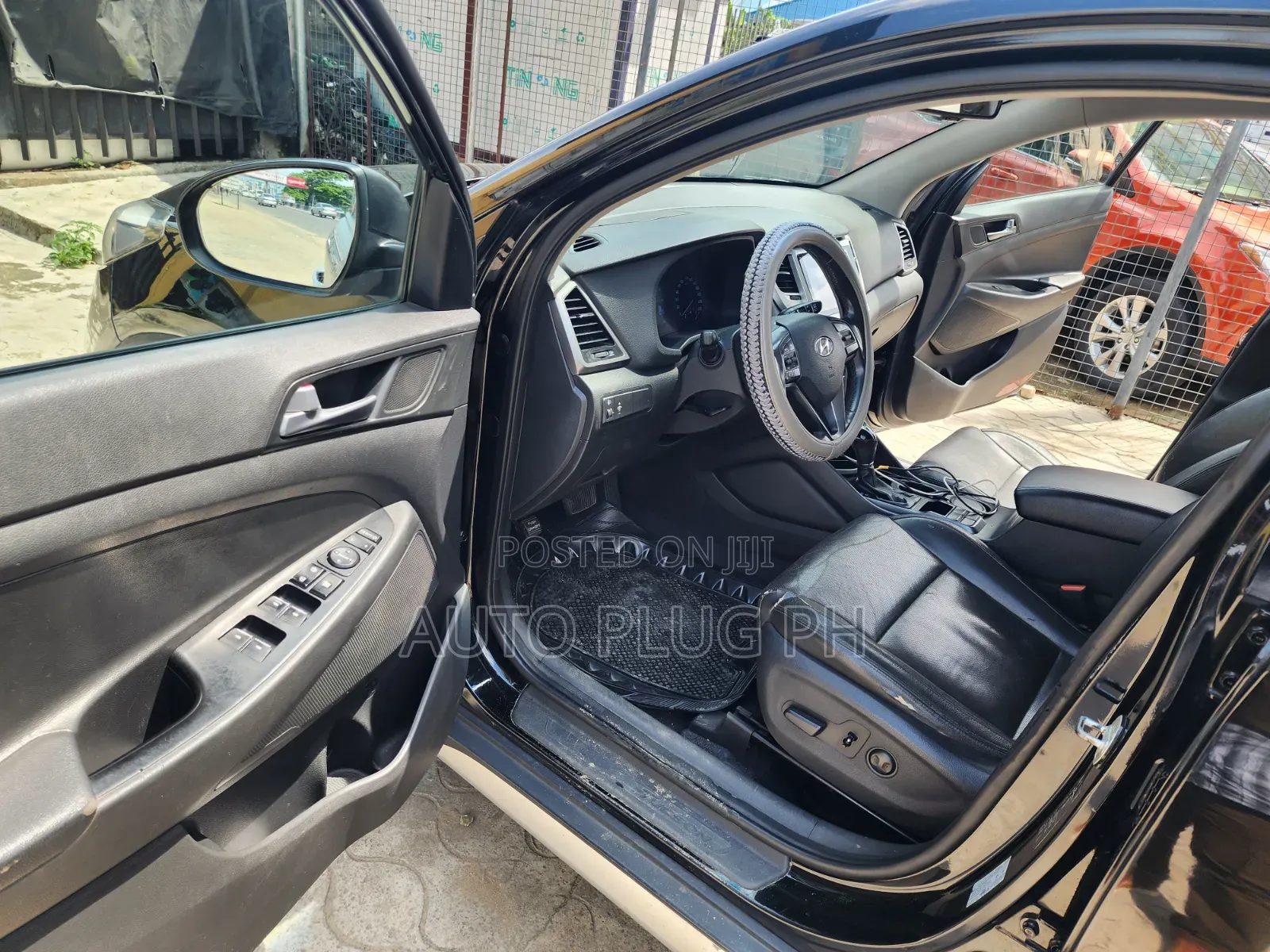 Hyundai Tucson 2017 Black